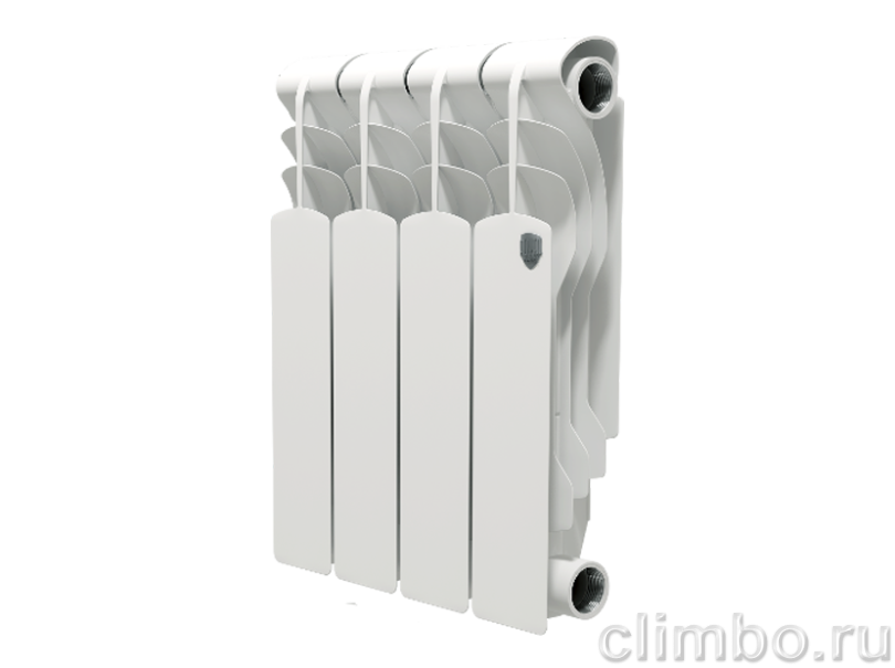 Радиатор Royal Thermo Revolution Bimetall 350 – 4 секц. — фото товара