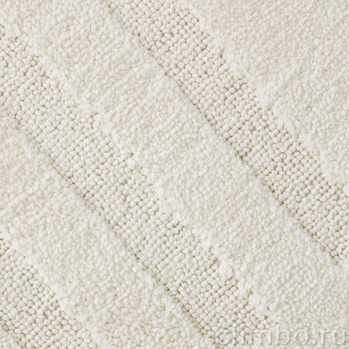 Коврик для ванной комнаты, 50*80 см, микрофибра, MI, beige lines, MMI183M — фото товара