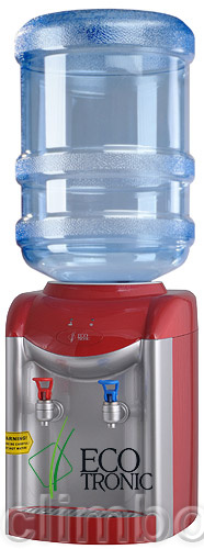 Kулер Ecotronic K1-TE Red — фото товара