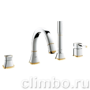 Смеситель для ванны GROHE Grandera (на бортик ванны), 19936IG0 — фото товара