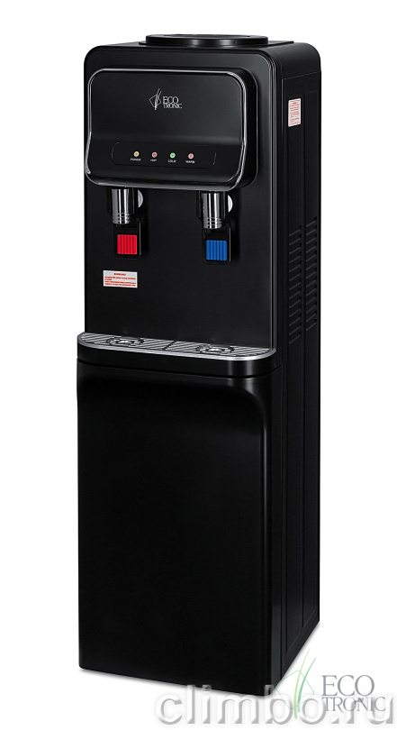 Кулер Ecotronic V32-LCE black со шкафчиком — фото товара