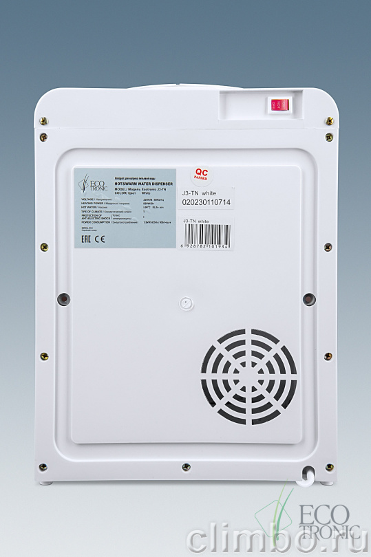 Кулер Ecotronic J3-TN white — фото товара