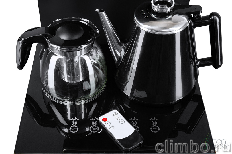 Кулер с чайным столиком Teabar Ecotronic TB10-LNR black — фото товара