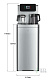 Кулер с чайным столиком Teabar Ecotronic TB45-LE graphite — фото товара