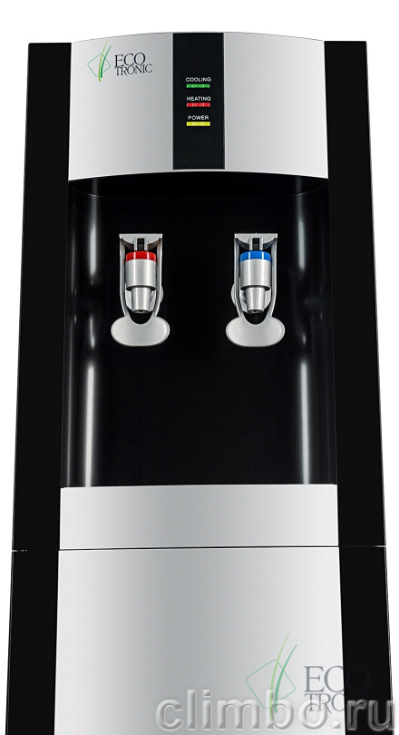 Кулер Ecotronic H1-LE Black с двойным блоком эл. охлаждения — фото товара