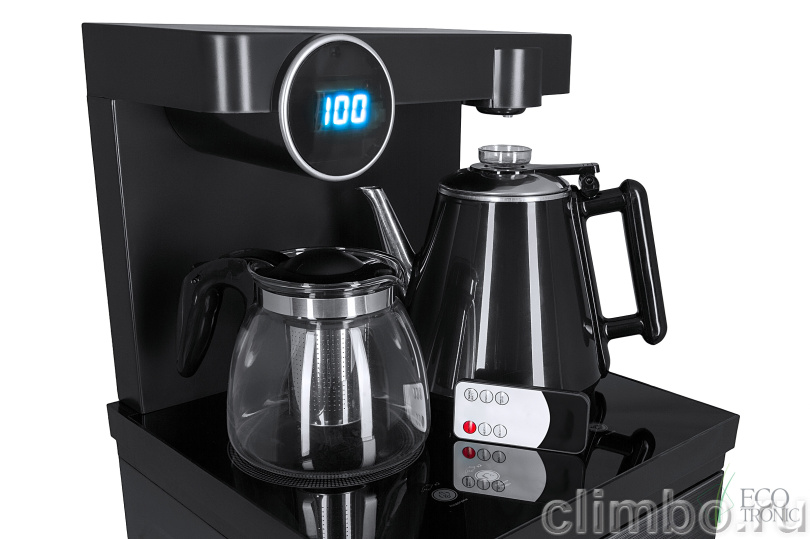 Кулер с чайным столиком Teabar Ecotronic TB12-LNR black — фото товара