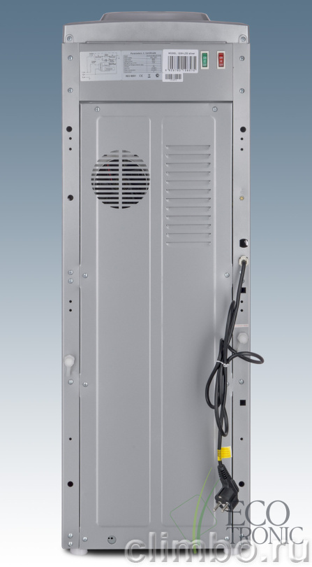 Кулер Ecotronic G30-LCE silver — фото товара
