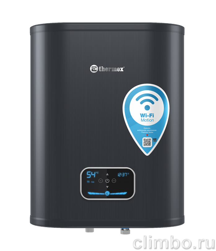 Водонагреватель (бойлер) THERMEX ID 30 V (pro) Wi-Fi — фото товара