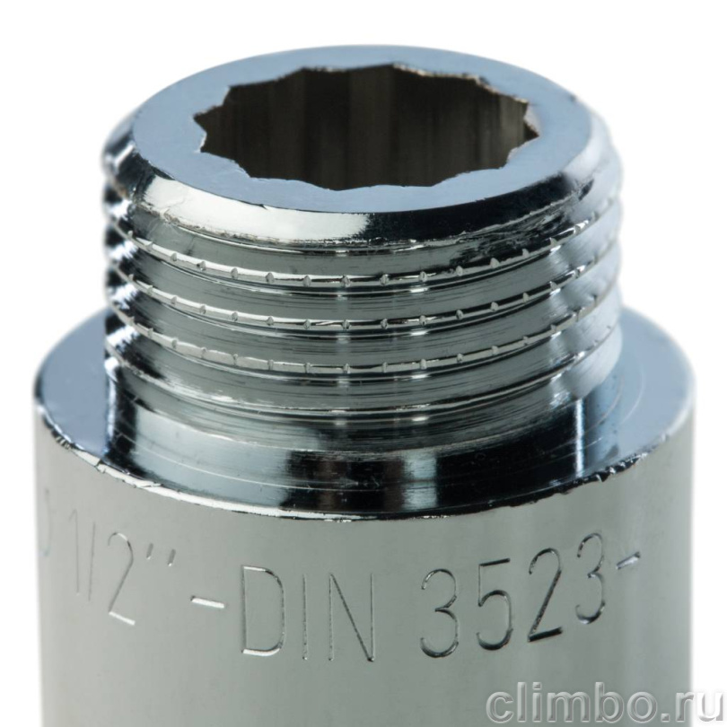 STOUT Удлинитель хромированный 1/2X25 — фото товара