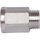 STOUT Удлинитель ВН шестигранный никелированный 1/2"x1/2" — фото товара