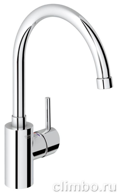 Смеситель для кухни GROHE Concetto с высоким С-изливом, 32661001 — фото товара
