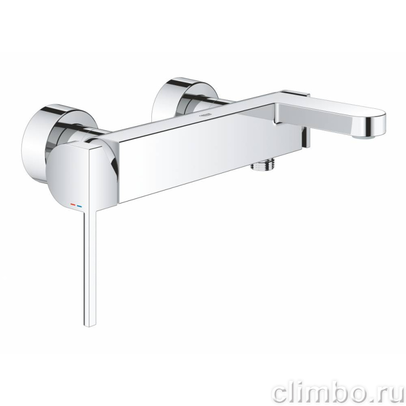 Смеситель для ванны GROHE Plus, настенный монтаж, 1/2? (33553003) — фото товара