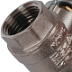 STOUT SVB Кран шаровой стандартнопроходной, ВР/ВР, ручка рычаг 1/2" — фото товара