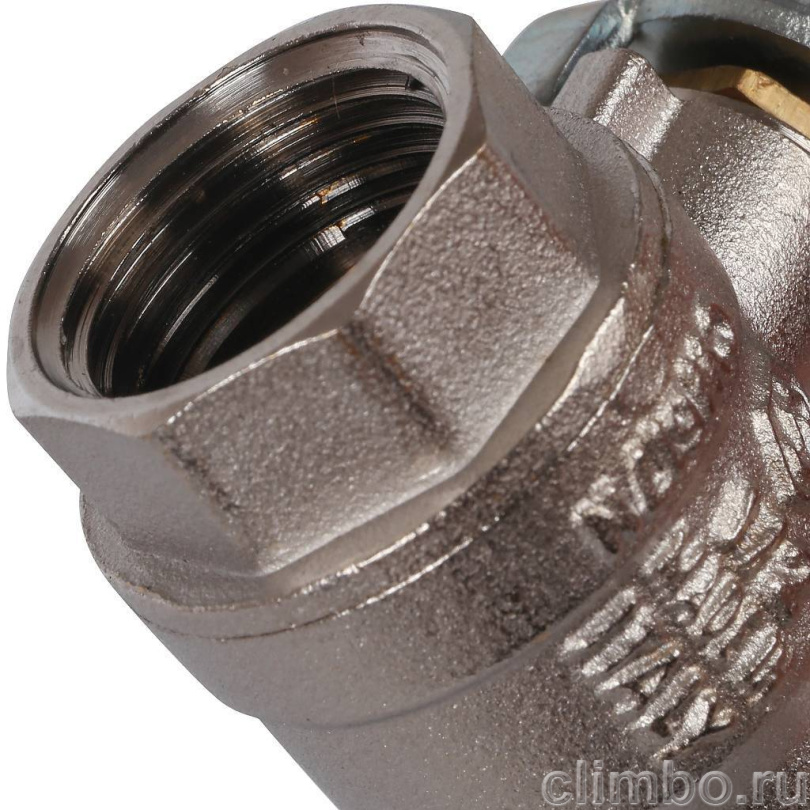 STOUT SVB Кран шаровой стандартнопроходной, ВР/ВР, ручка рычаг 1/2" — фото товара