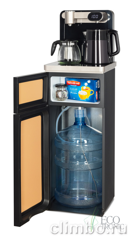 Кулер с чайным столиком Teabar Ecotronic TB40-LE gold — фото товара
