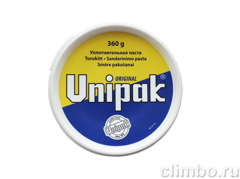 Уплoтнитeльнaя пaстa Unipak 360 г — фото товара