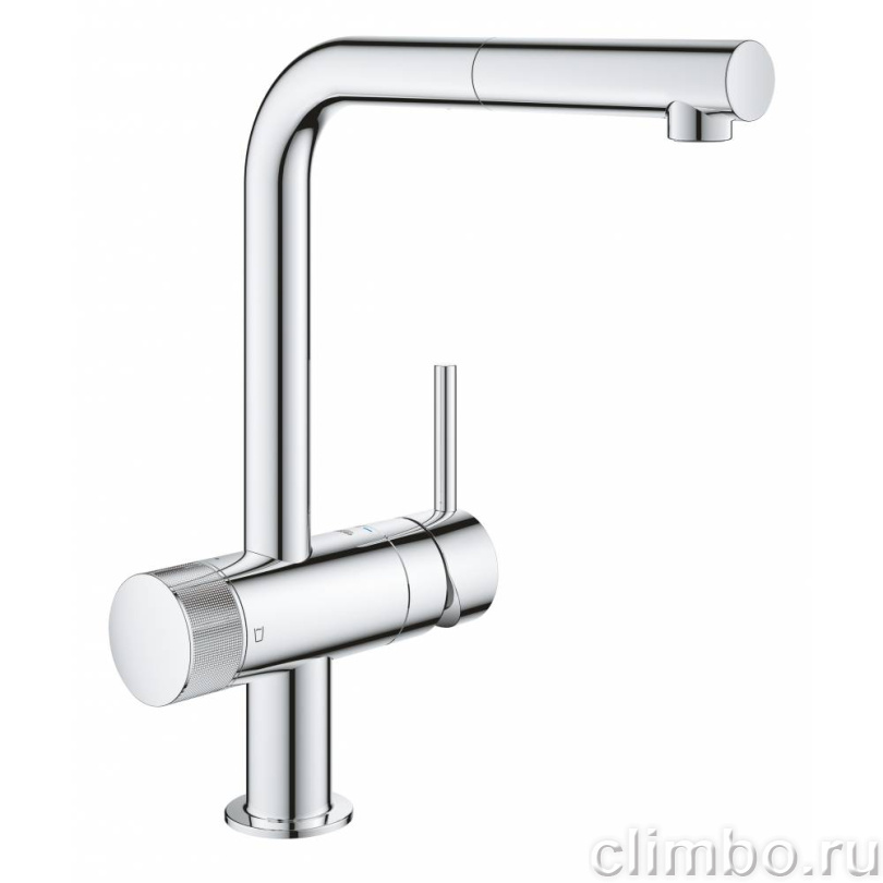 Смеситель для кухни GROHE Blue Pure Minta, хром (31721000) — фото товара
