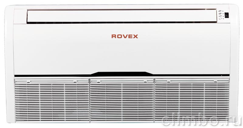 Напольно-потолочная сплит система ROVEX RCF-24HR1/CCU-24HR1 — фото товара