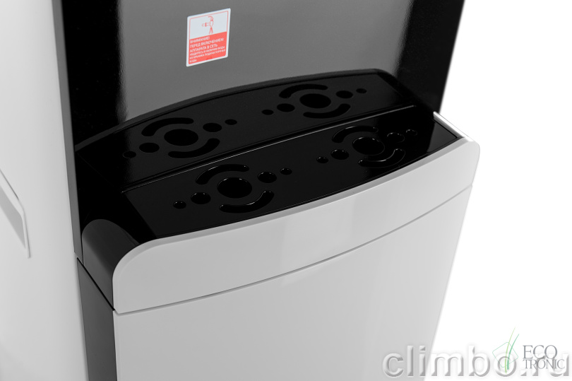 Кулер с нижней загрузкой бутыли Ecotronic M50-LXE white+black — фото товара