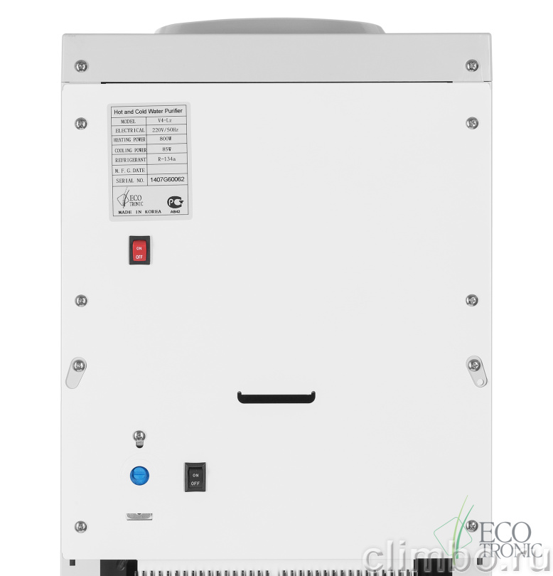 Кулер Ecotronic V4-LZ White — фото товара