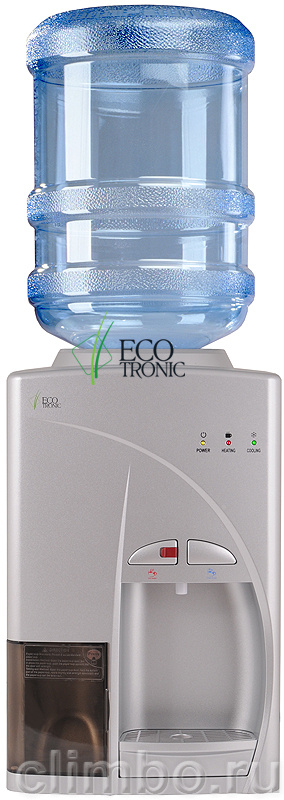 Кулер Ecotronic C5-TE Silver — фото товара