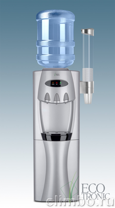 Кулер Ecotronic G30-LCE silver — фото товара