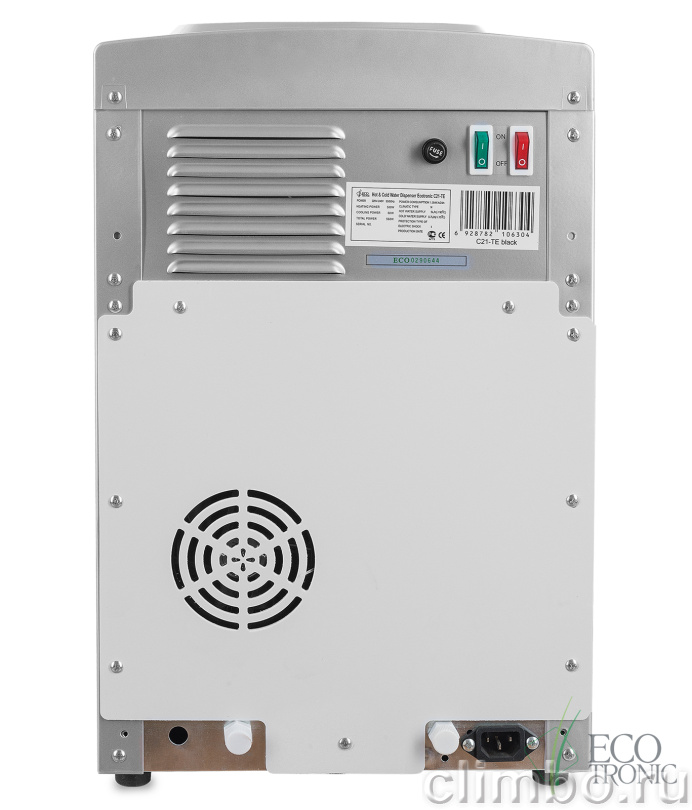 Кулер Ecotronic C21-TE black — фото товара