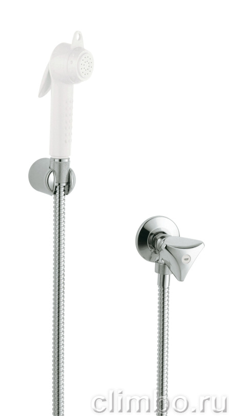 Гигиенический душ с вентилем, держателем и шлангом GROHE, 27813IL0 — фото товара