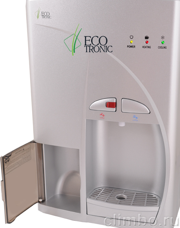 Кулер Ecotronic C5-TE Silver — фото товара