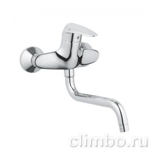 Смеситель для кухни GROHE Eurodisc, настенный, 33772001 — фото товара