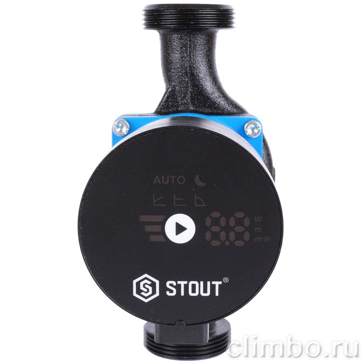 STOUT Насос циркуляционный mini pro 25/40-180 — фото товара
