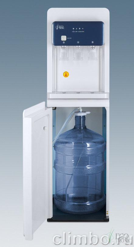 Кулер Ecotronic K43-LXE white-blue — фото товара