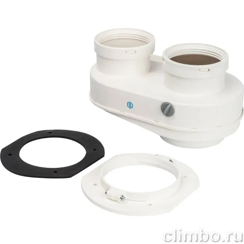 Переходник 80 на 100 для Дымохода