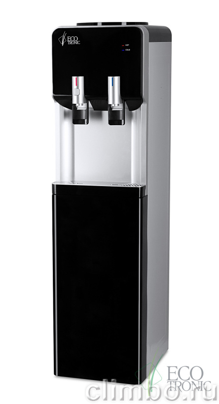 Кулер Ecotronic M40-LCE black+silver — фото товара