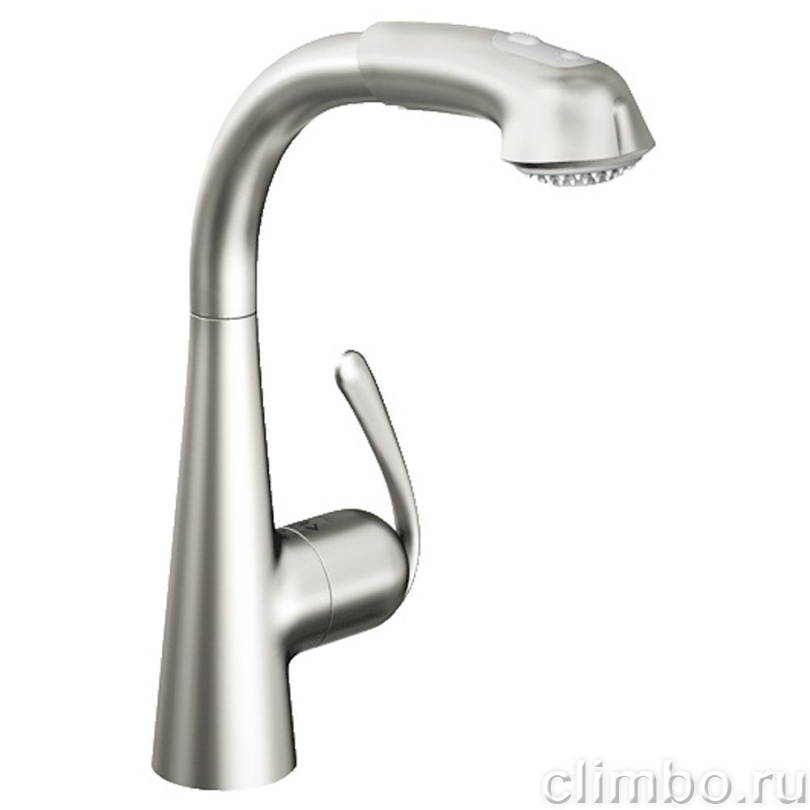 Смеситель для кухни GROHE Zedra с выдвижным изливом, 32553SD0 — фото товара