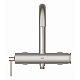 Смеситель для ванны GROHE Atrio New, настенный монтаж, суперсталь (32652DC3) — фото товара
