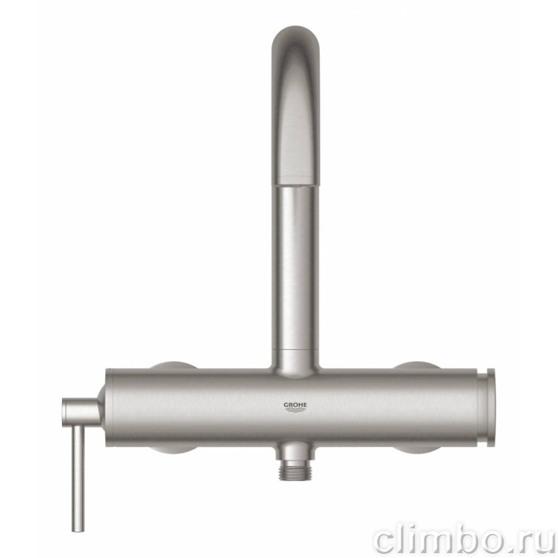 Смеситель для ванны GROHE Atrio New, настенный монтаж, суперсталь (32652DC3) — фото товара