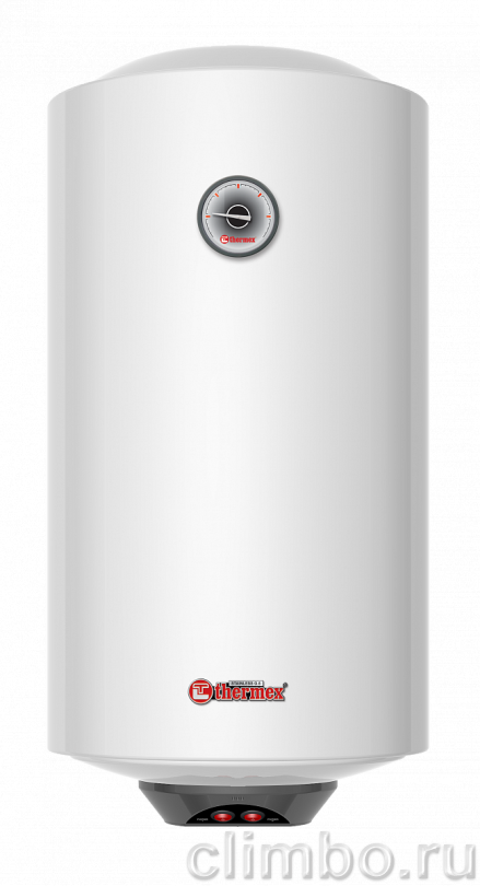 Водонагреватель, электрический бойлер THERMEX Praktik 50 V Slim — фото товара