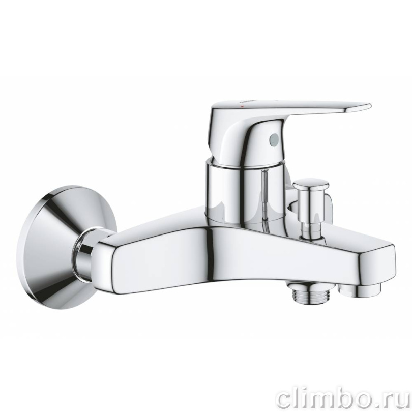 Смеситель для ванны GROHE BauFlow, хром (23601000) — фото товара
