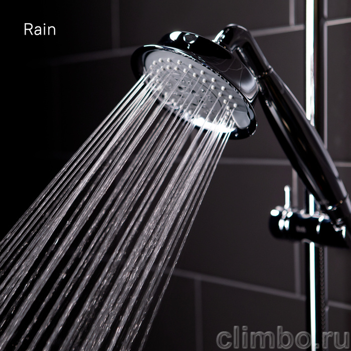 Душевой гарнитур с верхней лейкой, Retro, IDDIS, RETSB4Fi76 — фото товара