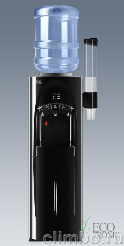 Кулер Ecotronic C4-LF Black — фото товара