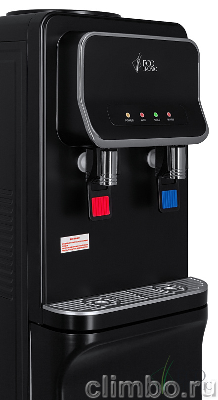 Кулер Ecotronic V32-LCE black со шкафчиком — фото товара