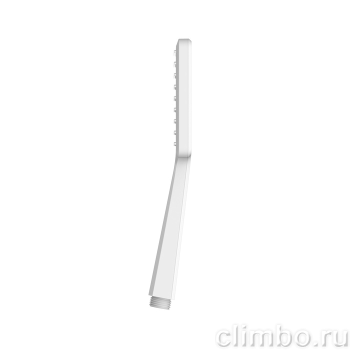Лейка для душа, белая матовая, Slide, IDDIS, SLI1F0Wi18 — фото товара