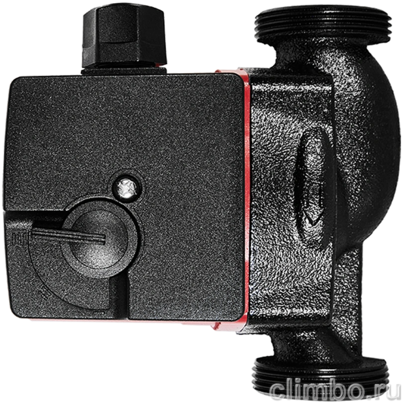 Циркуляционный насос ROMMER Profi 25/40-130 — фото, детали конструкции