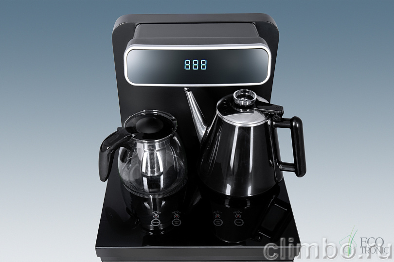 Кулер с чайным столиком Teabar Ecotronic TB10-LNR black — фото товара