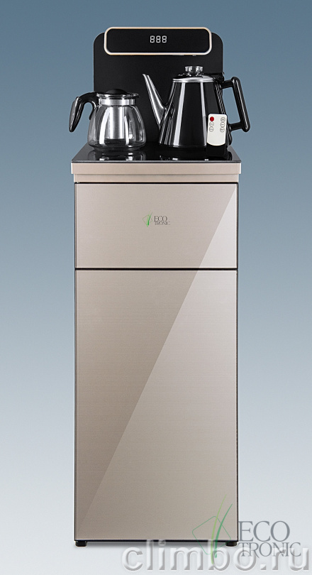 Кулер с чайным столиком Teabar Ecotronic TB10-LNR gold — фото товара