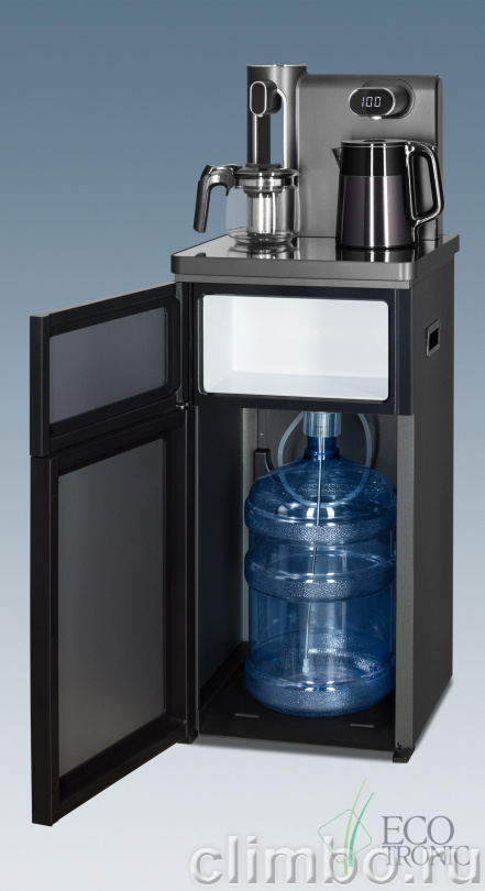 Кулер с чайным столиком Teabar Ecotronic TB41-LE graphite — фото товара