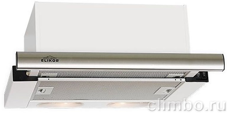 Кухонная вытяжка Elikor Интегра S2 60П-700-В2Д Белая — фото товара