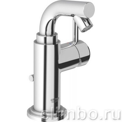 Смеситель для биде GROHE Atrio с донным клапаном, 32134001 — фото товара