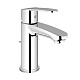 Смеситель для раковины GROHE Eurostyle Cosmopolitan с донным клапаном, уменьшенный, 23037002 — фото товара